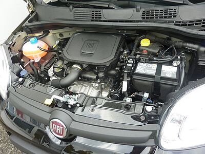 Fiat Panda Pandina HYBRID 1,0  51 kW ( 70 PS ) Sitzhe