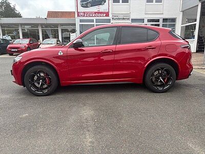 Alfa Romeo Stelvio Quadrifoglio Q4 2,9 V6