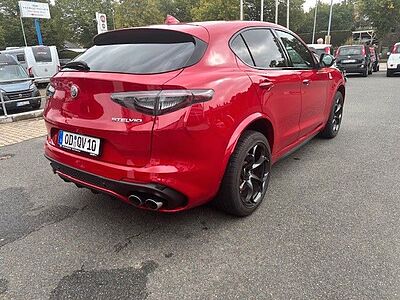 Alfa Romeo Stelvio Quadrifoglio Q4 2,9 V6