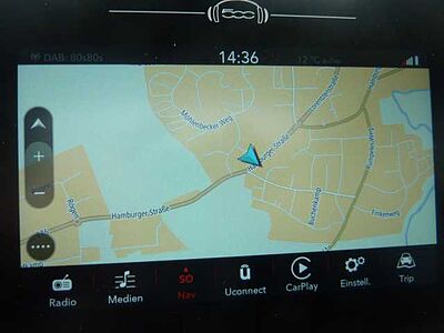 Fiat 500X Dolcevita Sport 1,5 96kW(130PS) HYBRID Falt