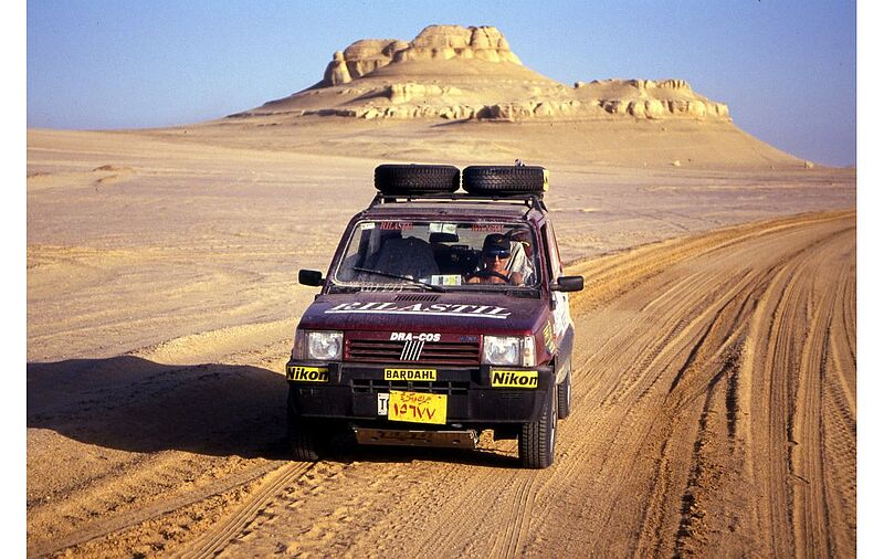 Der Fiat Panda 4x4 feiert Geburtstag – vier Jahrzehnte große Abenteuer